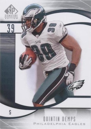 2009 SP Signature Edition Quintin Demps #48