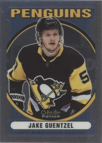 2021-22 O-Pee-Chee Platinum - Jake Guentzel #R-42