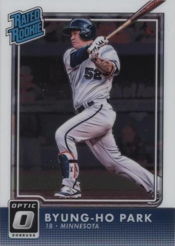 2016 Panini Donruss Optic - Byung-Ho Park #46