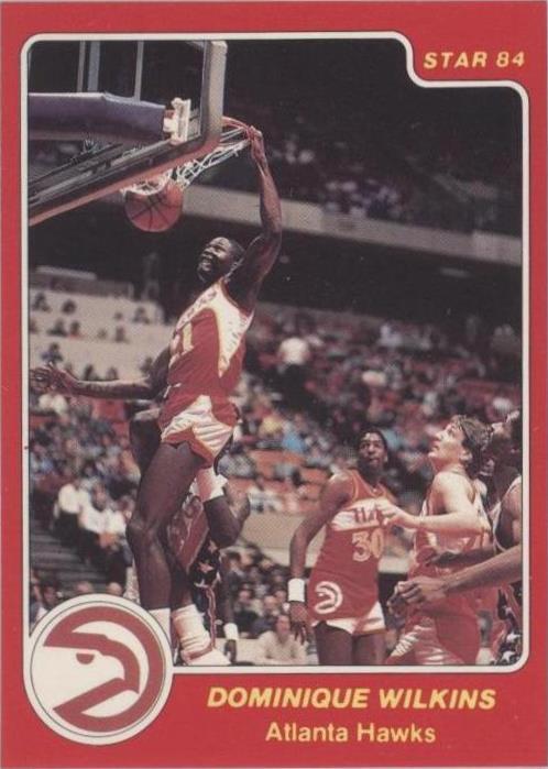 Estrella 1983-84 - Dominique Wilkins #263