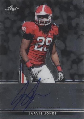 2013 Leaf Metal Draft Jarvis Jones #BA-JJ4