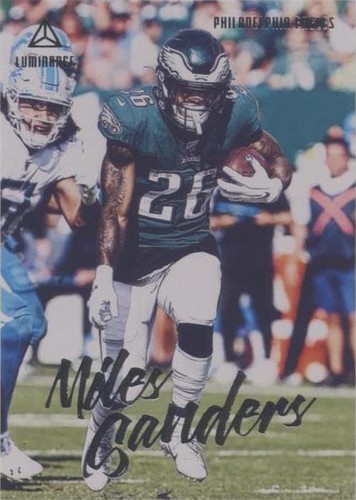 2020 Panini Luminance Miles Sanders #84
