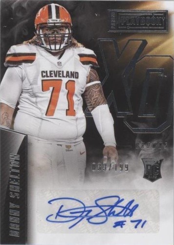 2015 Panini Playbook Danny Shelton #XO-DS