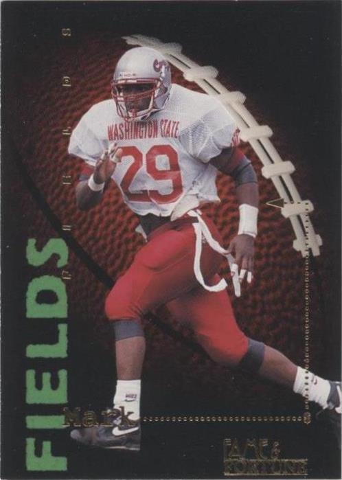 1995 Signature Rookies Fame & Fortune Mark Fields #67