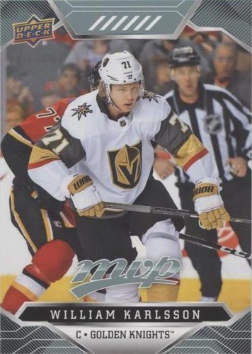 2019-20 Upper Deck MVP - William Karlsson #130