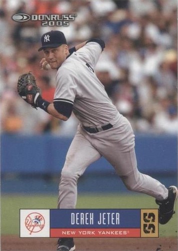 2005 Donruss - Derek Jeter #269