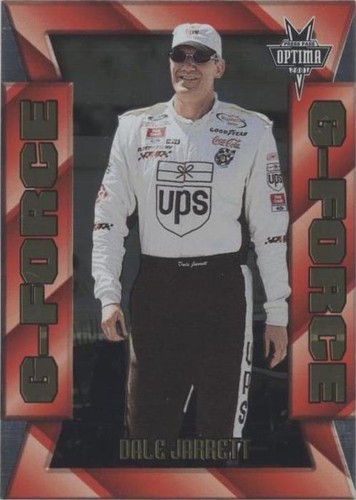 2001 Press Pass Optima - Dale Jarrett #GF 8