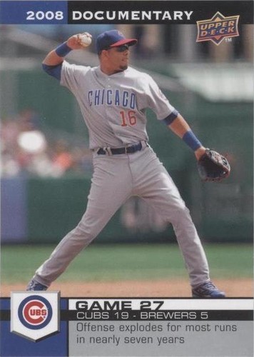 2008 Upper Deck Documentary - Aramis Ramirez #657