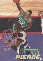 2000-01 Fleer Ultra - Paul Pierce #4