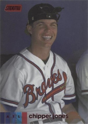 2020 Topps Stadium Club - Chipper Jones #203