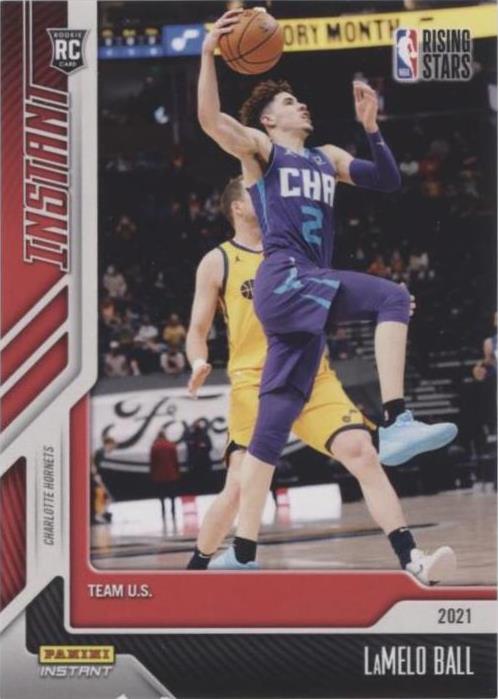 2020-21 Panini Instant - LaMelo Ball #7