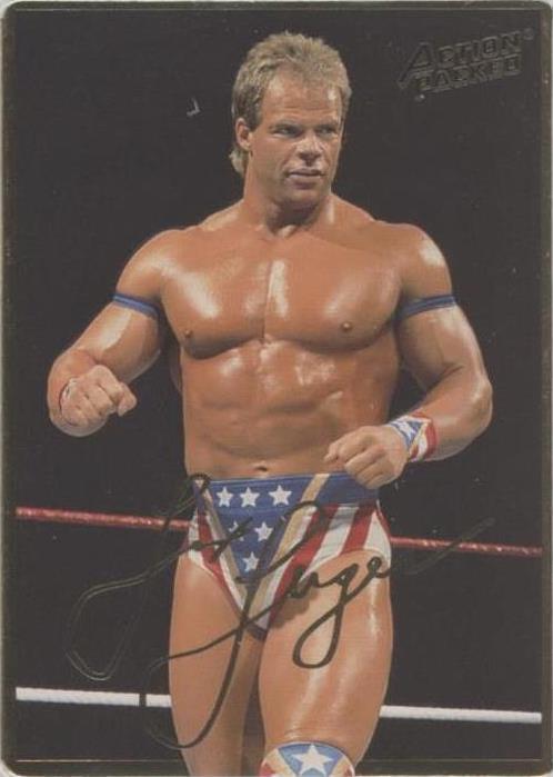 1994 Action Packed WWF - Lex Luger #19