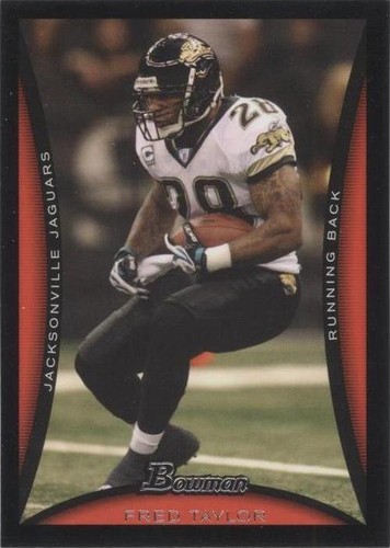 2008 Bowman Fred Taylor #33