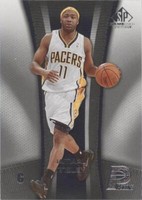 2006-07 SP Game Used Edition - Jamaal Tinsley #37