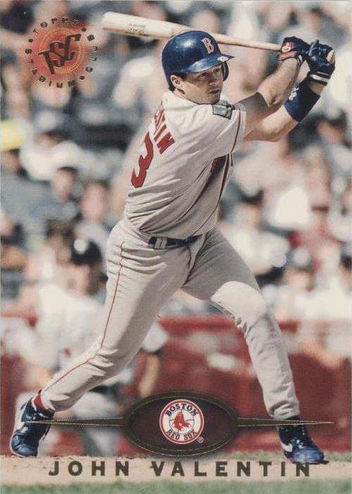 Topps Stadium Club 1995 - John Valentin #62