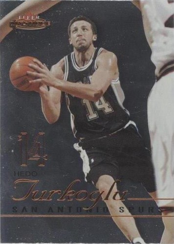 2003-04 Fleer Mystique - Hedo Turkoglu #67