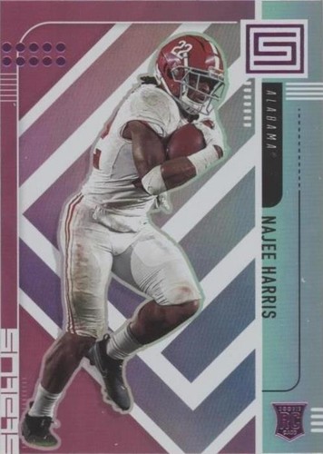 2021 Panini Chronicles Draft Picks Najee Harris #167