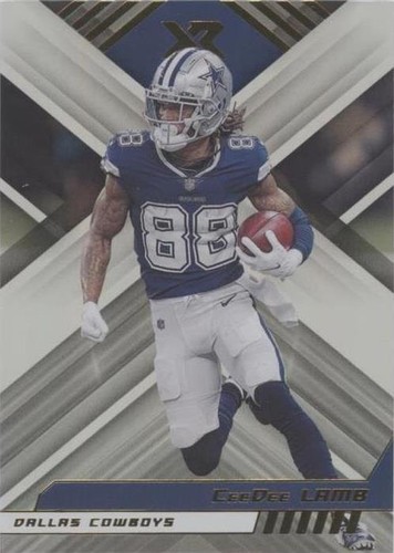 2022 Panini XR CeeDee Lamb #97