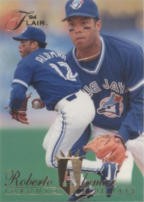 Flair 1994 - Roberto Alomar #115