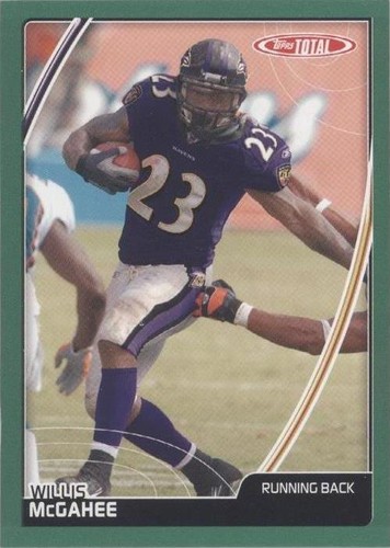 2007 Topps Total Willis McGahee #274