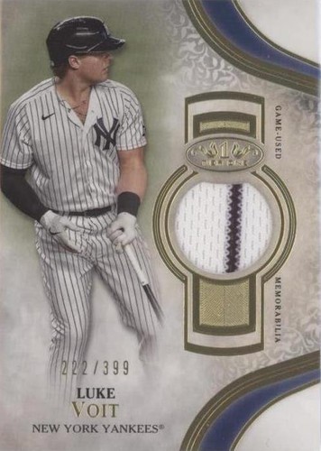 2021 Topps Tier One - Luke Voit #T1R-LV
