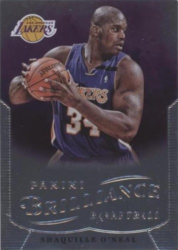 2012-13 Panini Brilliance - Shaquille O'Neal #229