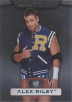 2010 Topps Platinum WWE - Alex Riley #57