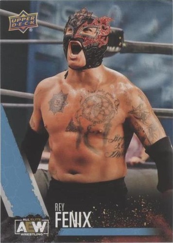 2021 Upper Deck AEW All Elite Wrestling - Rey Fenix #58
