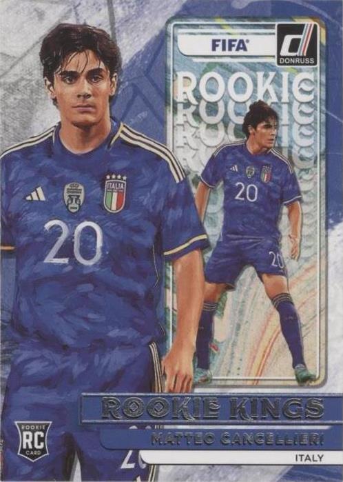 2022-23 Panini Donruss Matteo Cancellieri #10