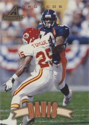 1997 Pinnacle Terrell Davis #45