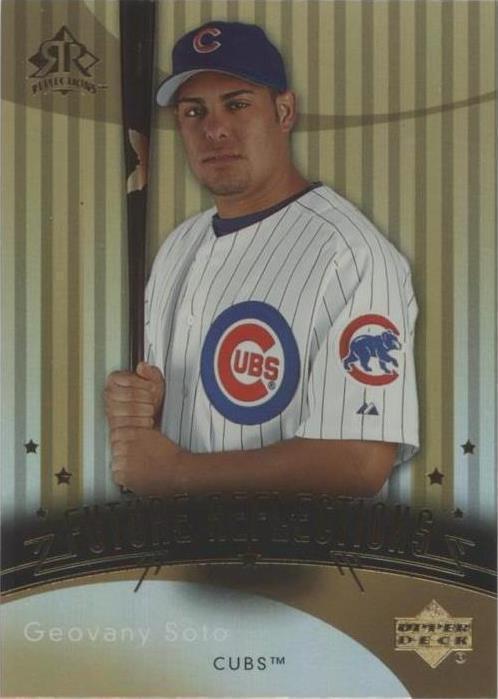 Upper Deck Reflections 2005 - Geovany Soto #228