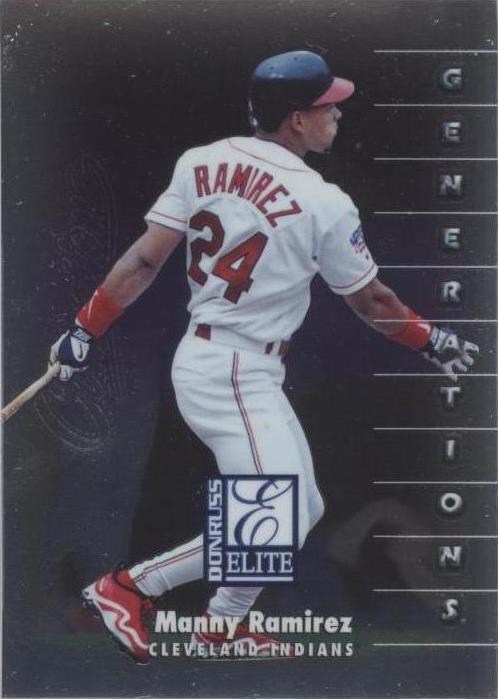 1998 Donruss Collections - Manny Ramirez #536