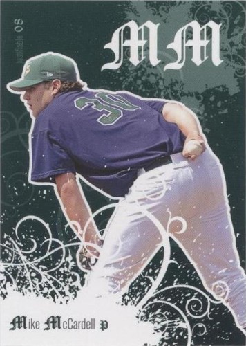 2008 Just Minors Justifiable - Michael Mccardell #JF-31