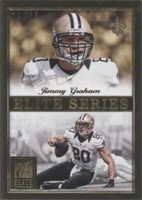 2014 Panini Elite Jimmy Graham #23