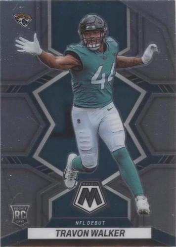 2022 Panini Mosaic Travon Walker #286