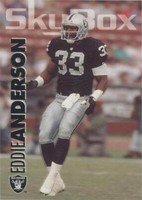 1993 Skybox Impact Eddie Anderson #158