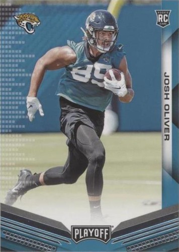 2019 Panini Playoff Josh Oliver #267