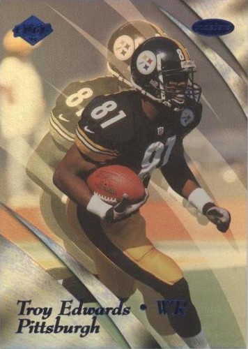 1999 Collector's Edge Masters Troy Edwards #147