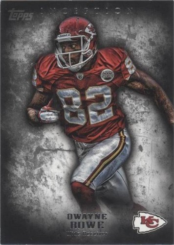 2012 Topps Inception Dwayne Bowe #98