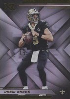 2019 Panini XR Drew Brees #43