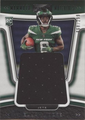 2021 Panini Playbook Elijah Moore #MAM-EMO