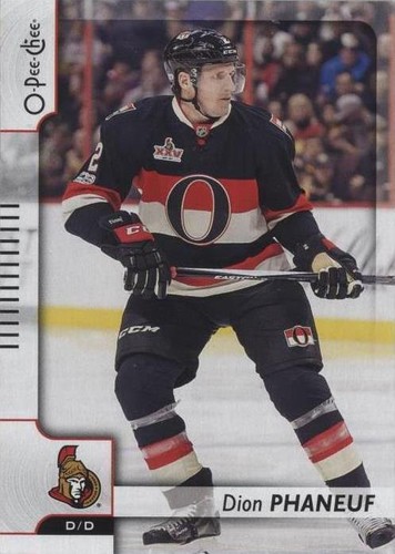 2017-18 O-Pee-Chee - Dion Phaneuf #254