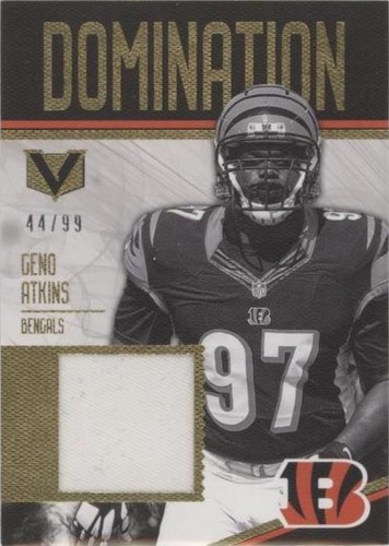 2017 Panini Vertex Geno Atkins #DM-4