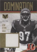 2017 Panini Vertex Geno Atkins #DM-4