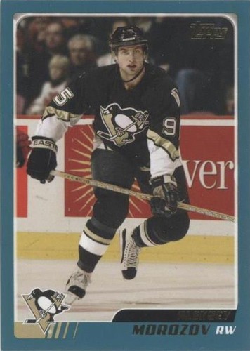2003-04 Topps - Aleksey Morozov #74