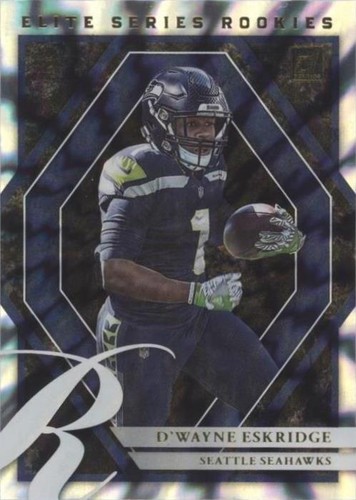 2021 Panini Donruss D'Wayne Eskridge #ESR-DWE