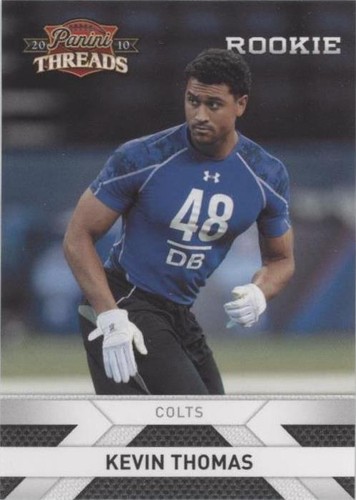 2010 Panini Threads Kevin Thomas #251