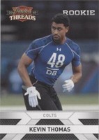 2010 Panini Threads Kevin Thomas #251