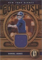 2022 Panini Gold Standard Daniel Jones #GR-DJO