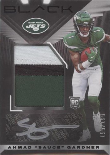 2022 Panini Black Ahmad Gardner #231